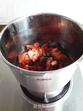 Braised Pork Trotters recipe