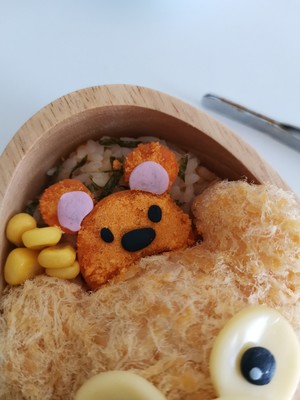 Bear 🐻 Bento 🍱 recipe