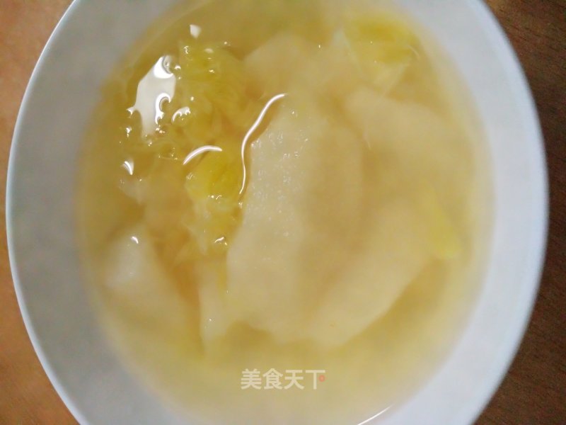 Sweet Apple Soup recipe