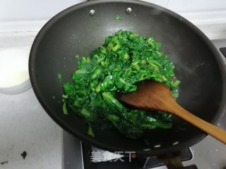 Vegetarian Fried Chrysanthemum recipe