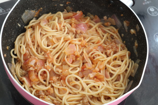 #冬至大如年#+tomato Meat Sauce Pasta recipe