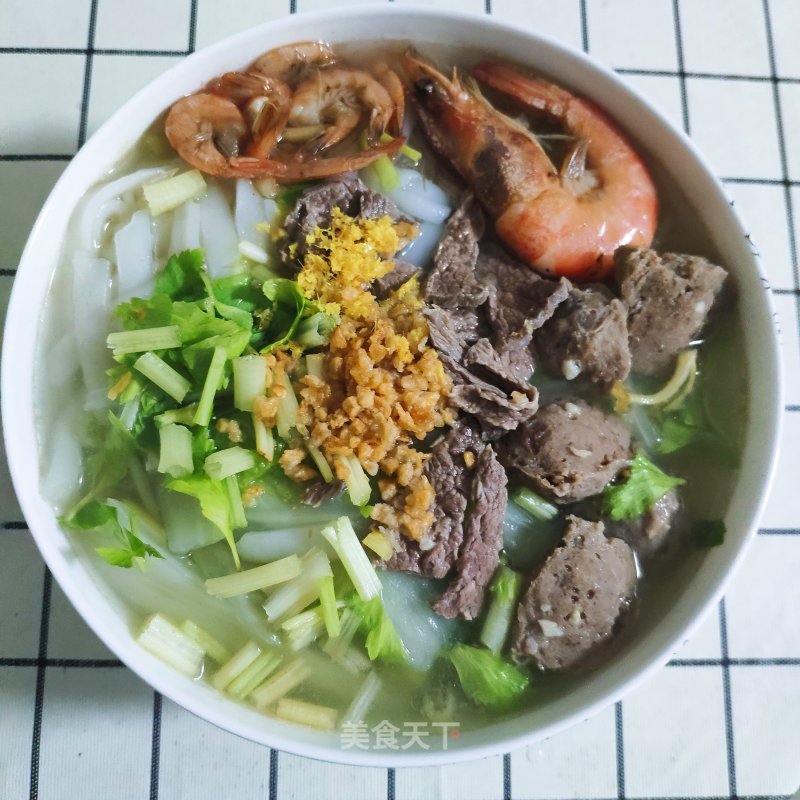 Chaoshan Kuey Teow recipe