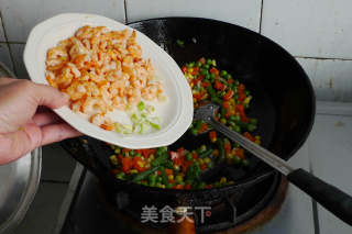 Colorful Shrimp recipe