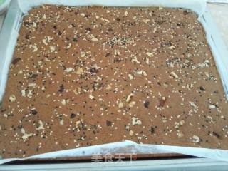 Walnut Jujube Cake recipe