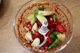 Homemade Oil Chili Sauce recipe