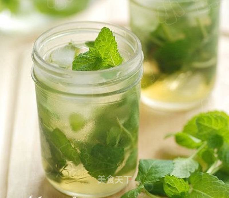 Ice Mint Honey Tea recipe