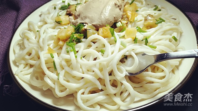Homemade Hot Dry Noodles recipe