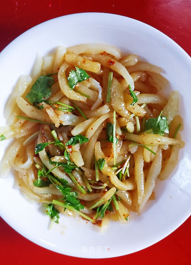 Cold Fish Noodles recipe