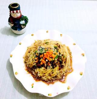 Three Vegetarian Salad recipe