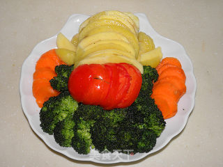 Cheese Baked Seasonal Vegetables recipe