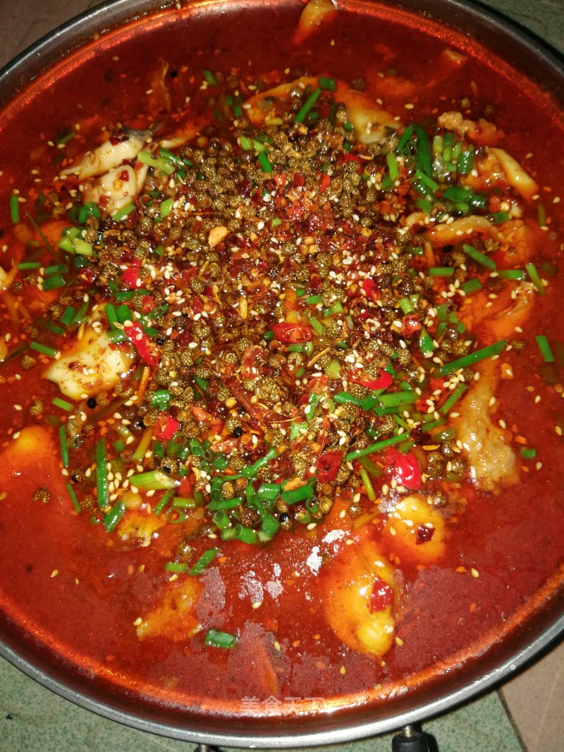 Boiled Live Fish recipe