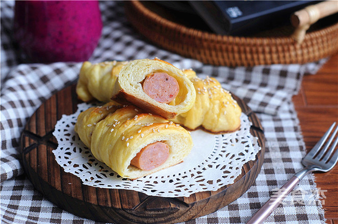 Soup Type Sausage Roll recipe