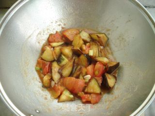 Grilled Eggplant with Tomatoes recipe