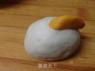 [hebei] Meng "chicken" Hechun (chicken Bean Paste Buns) recipe