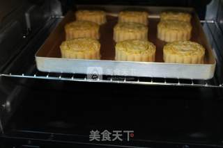 #新良第一节饼大赛#five-ren Moon Cakes recipe