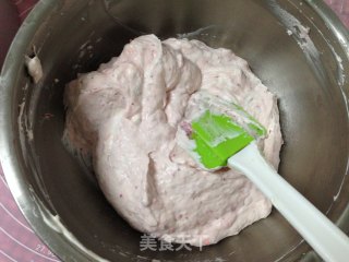 #四节baking Contest Cum是爱吃节#freeze-dried Strawberry Yogurt Mousse recipe