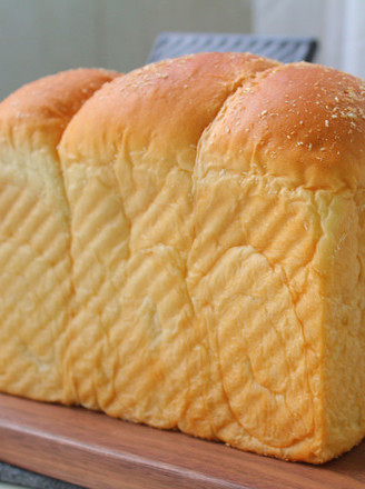 Fermented Coconut Sponge Toast recipe