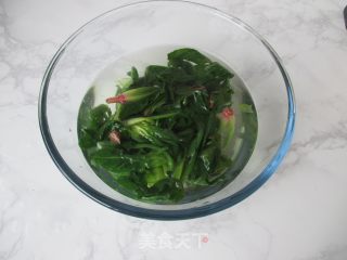 Spinach Cheese Omelette recipe