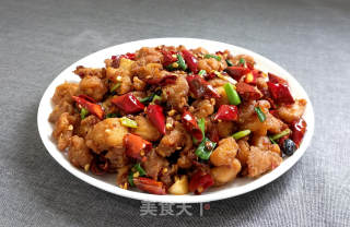 Crispy Spicy Chicken recipe