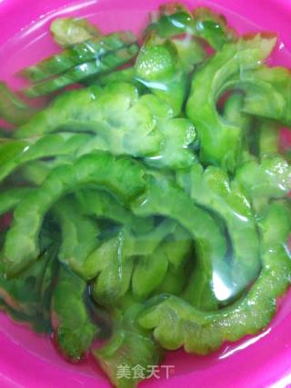 Stir-fried Bitter Gourd recipe
