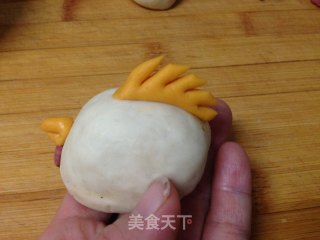 [hebei] Meng "chicken" Hechun (chicken Bean Paste Buns) recipe