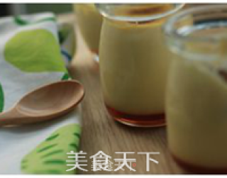 Egg Cup Pudding--a Cup of Caramel Flavor recipe