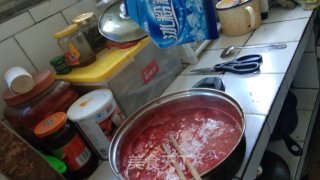 Delicious Watermelon Jelly recipe
