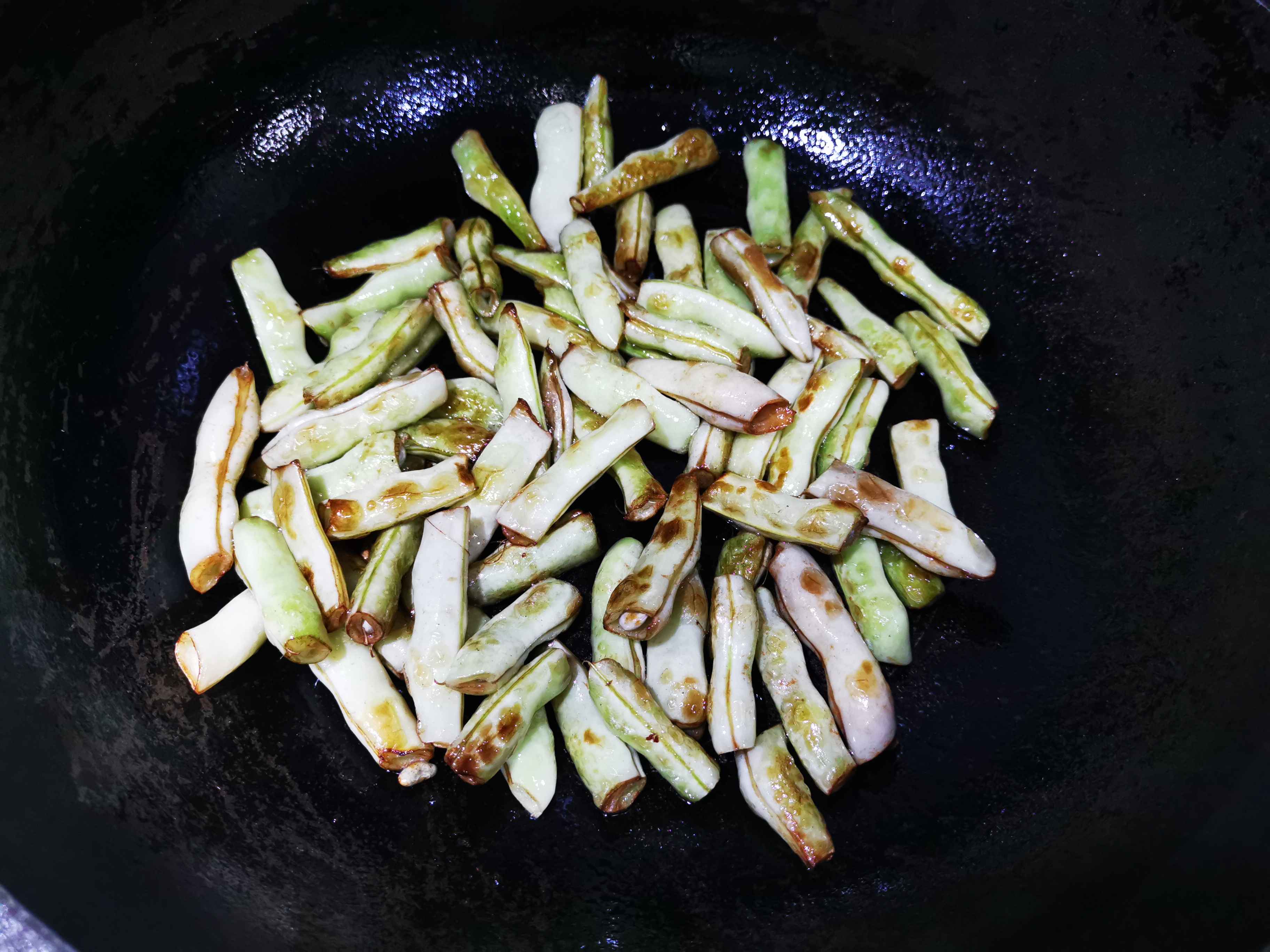 Stir-fried Carob is The Best recipe