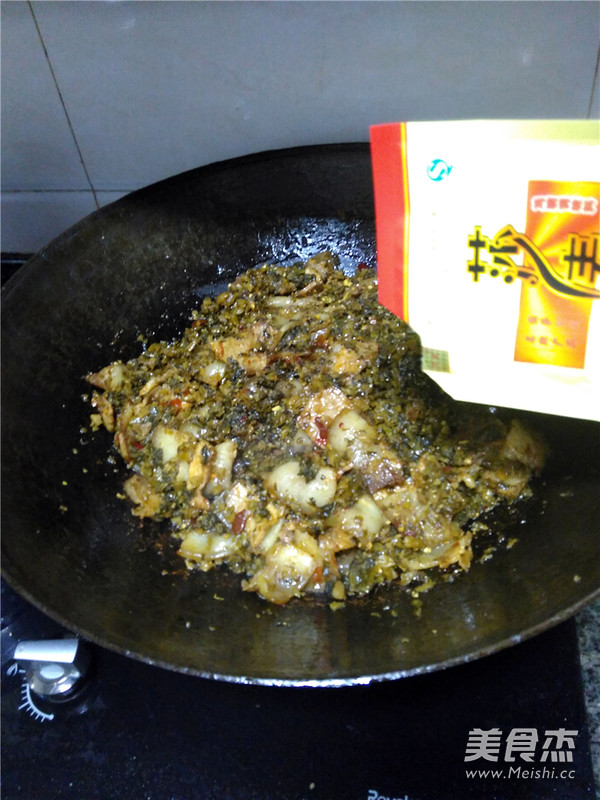 Dongjian Twice Cooked Pork recipe