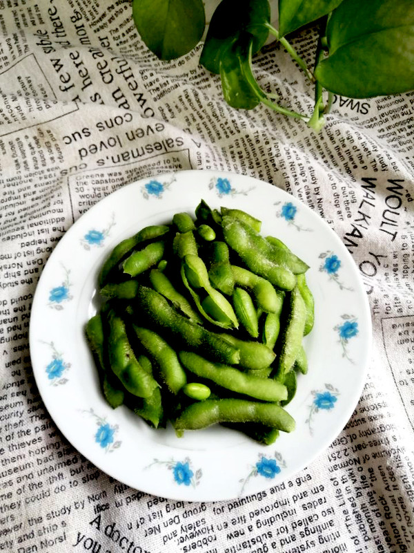 Salted Edamame recipe