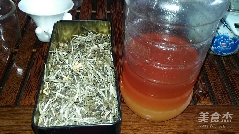 Honey Jasmine Green Tea recipe