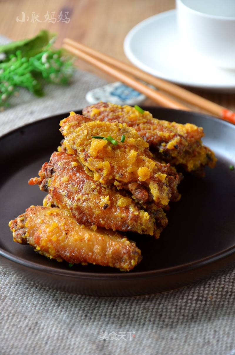 Golden Sands Chicken Wings recipe