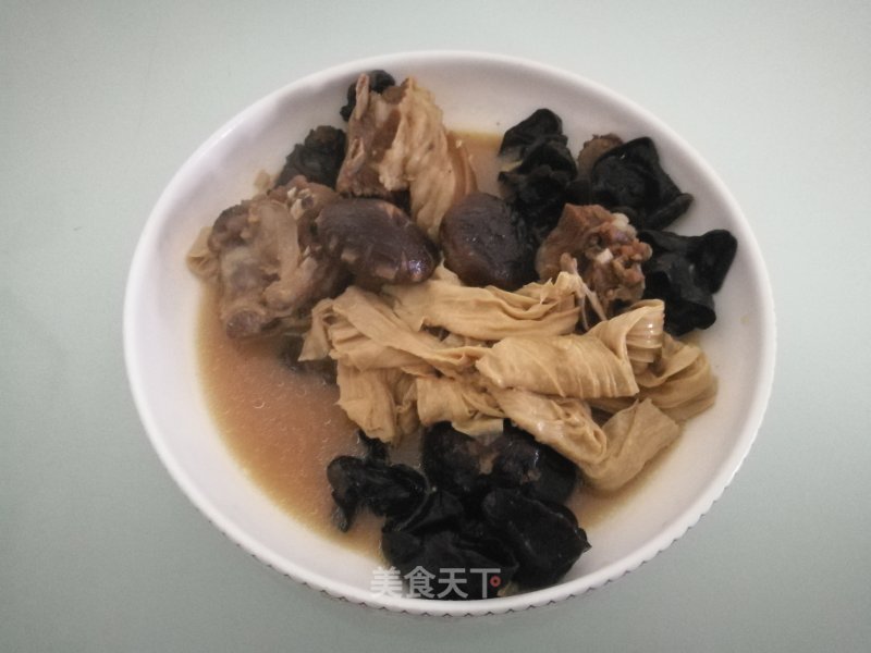 Braised Beancurd Lamb Chops recipe