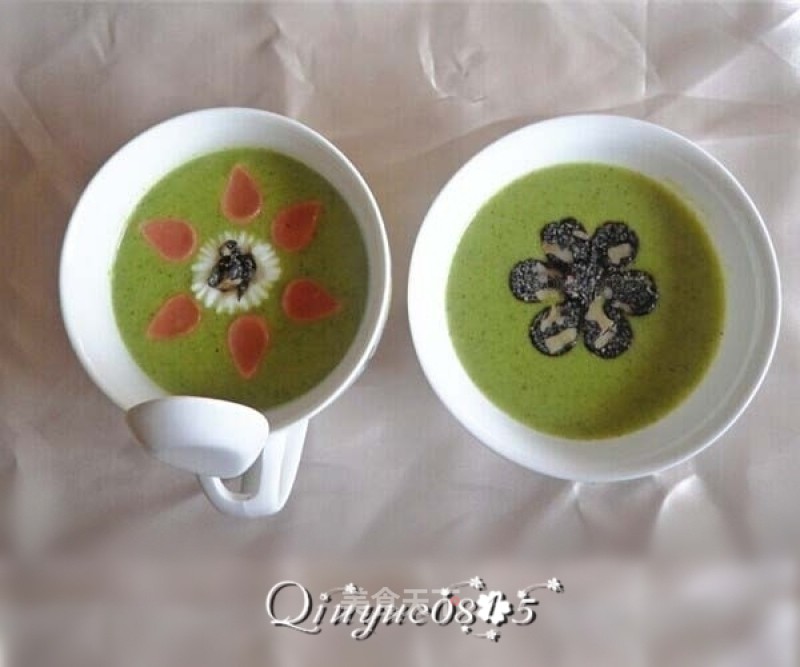 Broccoli Cheese Ejiao Soup recipe