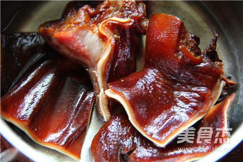 Fried Pork Ears recipe