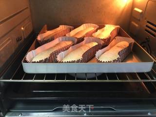 Pork Floss Blueberry Bread recipe