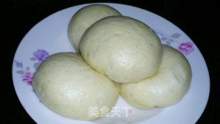 Taro Paste Buns (steamed Buns with Taro Paste) recipe