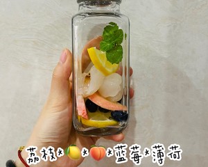 🍓🥒🍒🍑🍈🍓super Cool Summer Sugar-free Fruit Bubble Water or Soda 🍒🍑🥭🍋🍉🍇🥝 recipe