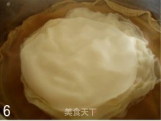 Boiled Steamed Bun recipe