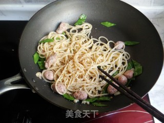 Pasta with Garlic and Black Pepper recipe