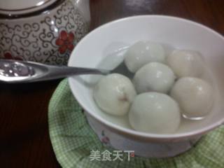 Bean Paste Dumplings recipe