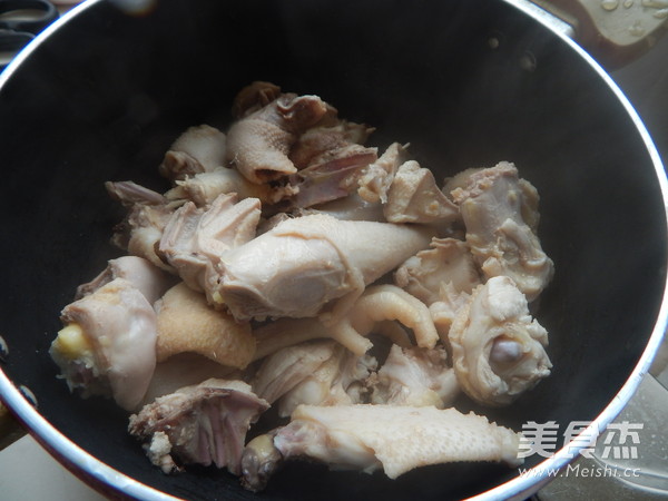 Chayote Chicken Soup recipe