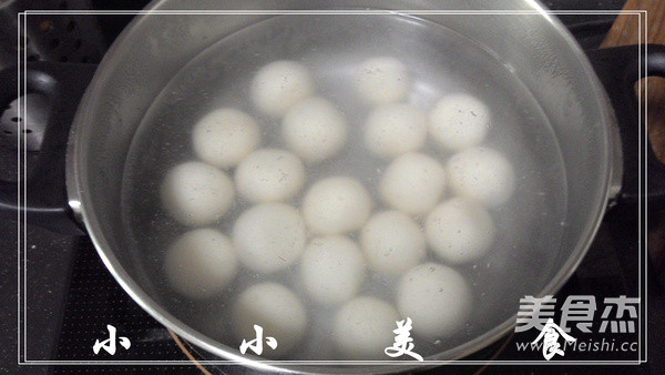 Self-made Glutinous Rice Balls, Fragrant and Soft recipe