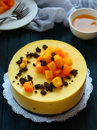 Oreo Mango Mousse recipe