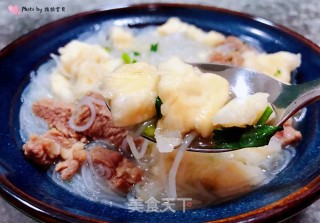 羊肉泡馍#羊肉# recipe