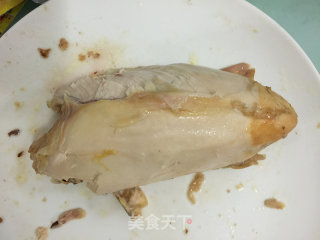 Stir-fried Chicken Shredded recipe