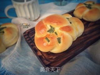 #the 4th Baking Contest and is Love to Eat Festival# Scallion-flavored Savory Buns recipe