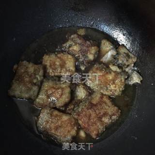 Sweet and Sour Hairtail recipe