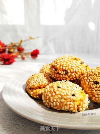 Sesame Crackers recipe