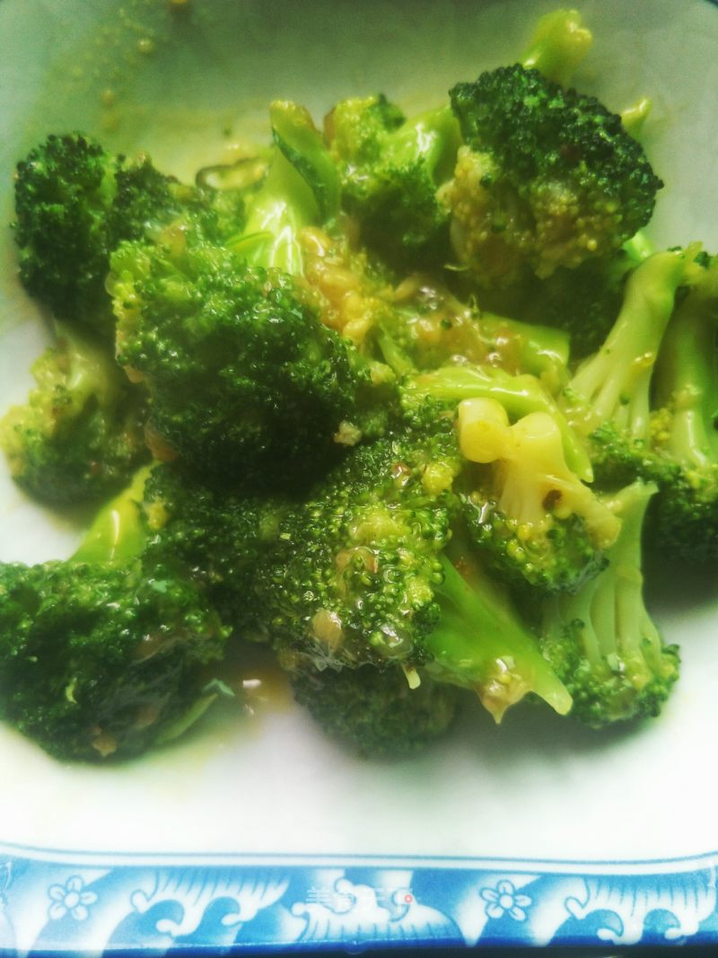 Garlic Broccoli recipe